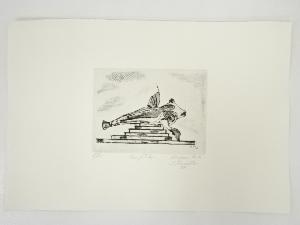 パオロ・メネガッツォ　銅版画　（16/20）